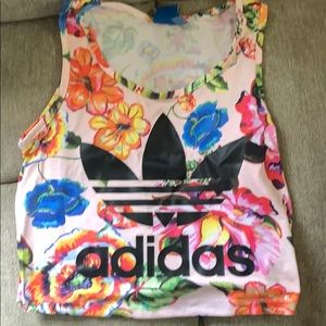 adidas tank
